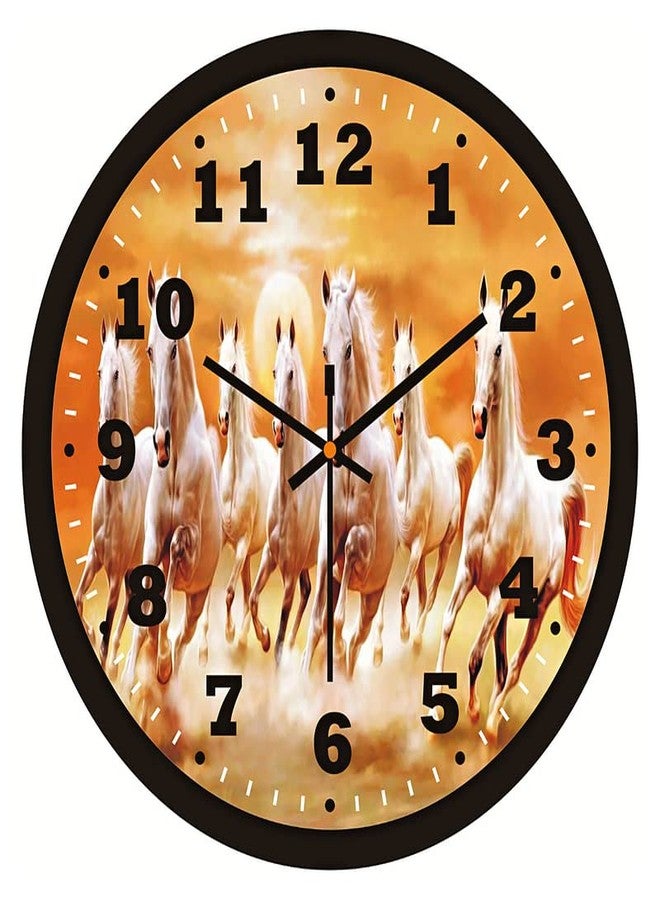 TRENDSTUBE God Print Wall Clock for Home Bedroom Hall Living Room Office |Home Decorative Art Collection (Pack of 1_WC-03) - Image 1